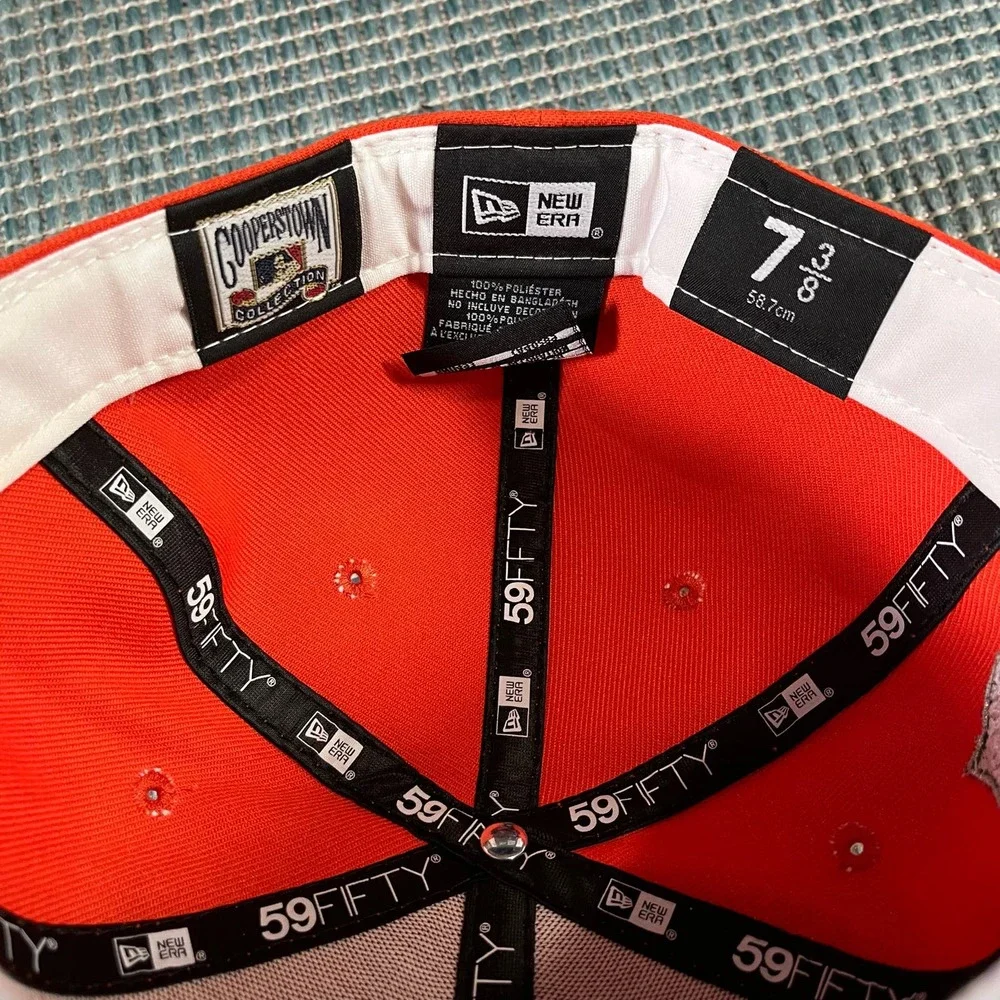 New‎ Era Texas Rangers Ballpark Snacks Arlington Stadium Patch 59Fifty